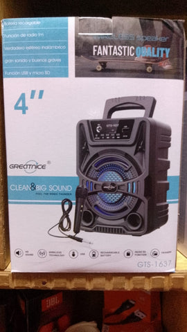 Clean & Big Sound