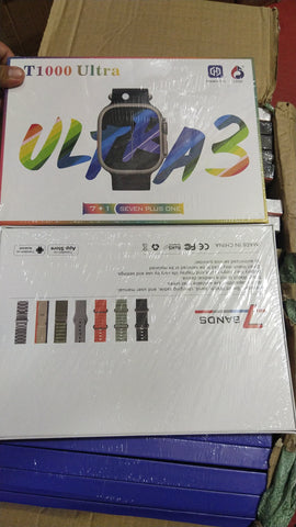 SMART WATCH ULTRA 3 7 plus 1