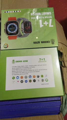 SMART WATCH CROWN EDITION 7 IN 1