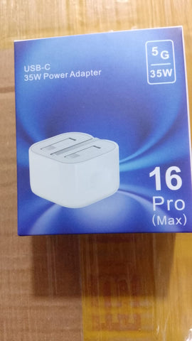 USB-C 35W Power Adapter 5G 35W 16Pro Max