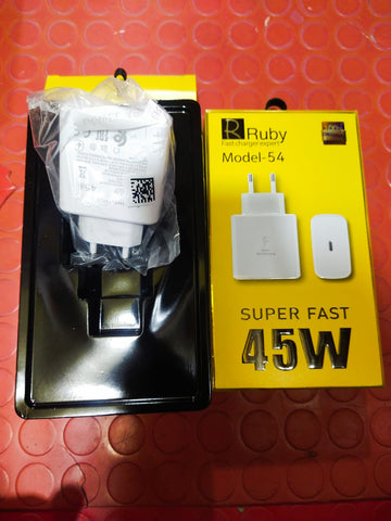 Ruby Fast Charging Expert
